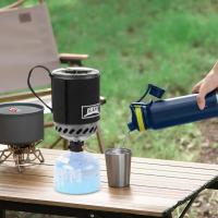 Horno Brs61 para mochila de camping, estufa de cocina de propano integrado, estufa de recolección de calor - details 2