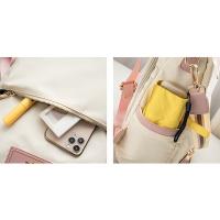 Nueva Mochila De Hombro Para Mujer De Alta Calidad Gran Capacidad De Oxford Saco Tote Color Mochila De Mujer Tipo De Mochila Suave Con Bolsillo Interior Para Teléfono Móvil Y Cierre De Cremallera - details 16