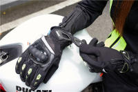 Guantes De Moto impermeables Para Hombre, manoplas cálidas Para invierno, Para carreras - details 8