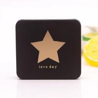 Espejo de Maquillaje Plegable Mini Cuadrado Espejo de Vanidad Portátil Doble Cara - details 6