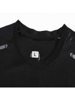 Traje deportivo de hombre 2025 verano nuevo suelto y transpirable para correr casual fitness pantalones cortos de manga corta fitness de dos piezas - details 6