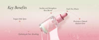 APRILSKIN Pink Serum 1.01 fl.oz (30ml) Fórmula hidratante 78% Jeju Aloe Mucin con acabado no pegajoso para un aspecto de brillo de vidrio, - details 3