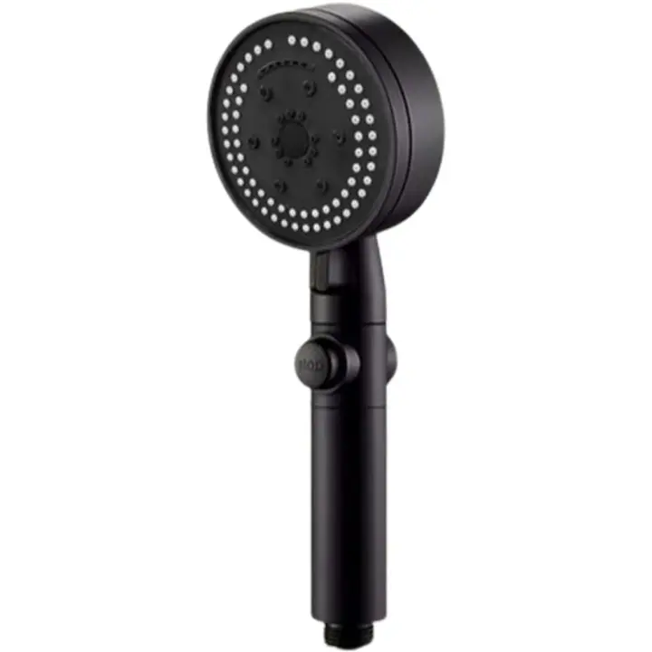 Cabezal de ducha portátil de alta presión, 8 modos de pulverización, rociador de ducha ABS desmontable, rociador de ahorro de agua para Baño - 1