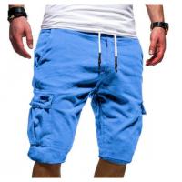 Verano nuevo hombre Casual Multi-Bolsillo hombre quinto pantalon hombre - details 10