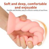 Embalaje privado, consolador Anal Sexy con ventosa fuerte, masajeador de próstata, tapón Anal, productos para adultos, herramienta de masturbación femenina, Juguetes sexuales para pareja - details 4