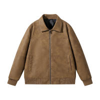 Chaqueta de Piloto a Prueba de Viento de Moda de Ocio para Hombres CHAIFENKO - details 1