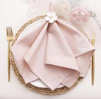 Servilletas de boda de 43x43cm, mesa de cena cuadrada, servilletas verdes de sarga, tapete de tela para mesa, toalla de té, decoración para fiesta de Navidad en casa, 6 uds. - details 0