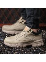 Zapatos de seguridad para hombres con punta de acero, zapatos de trabajo antiaplastamiento, anti-perforación, zapatos indestructibles, botas protectoras, botas tácticas - details 6