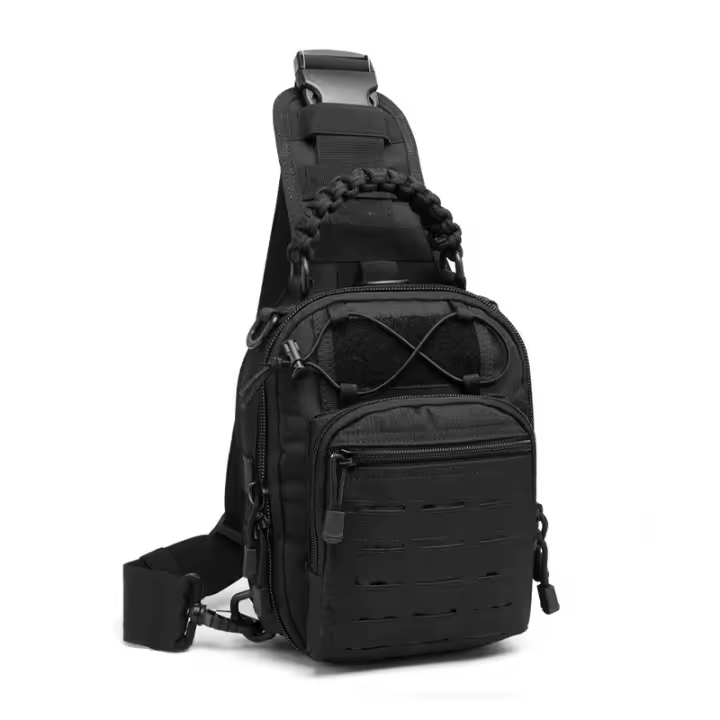 Mochila táctica impermeable para exteriores, bolsa deportiva para acampar, caza, Trekking, Softback, gran capacidad, Ejército Molle - 1