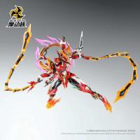 NEZHA MOTOR NUCLEAR MNP-XH04 Kits de montaje de esqueleto de aleación Anime en miniatura figuras de acción traje móvil Hobby juguetes niño cosas regalo - details 11