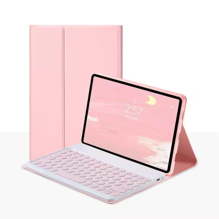 Funda magnética para Xiaomi Redmi Pad SE 2023, 11 pulgadas, con soporte, teclado español - 1