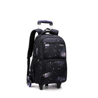Mochila escolar con ruedas para niño, bolsa de libros para estudiantes, bolsa de escuela primaria, mochilas rodantes para niño de tres piezas - details 8