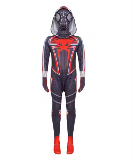 Disfraces de superhéroes para niños y adultos, disfraces de Spiderman - 1