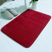 Alfombra de Baño de Espuma de Memoria Suave Antideslizante, Absorbente, Decoración del Hogar para Cocina y Baño - details 5