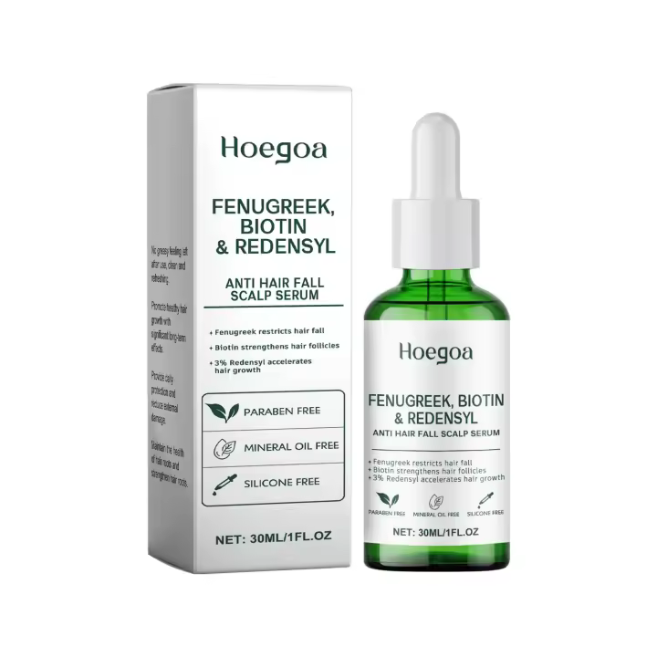 Aceite Esencial Hidratante Y Reparador Cabello Suave Cuidado Esponjoso Esencia Del Cuero Cabelludo - 1