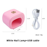 Lámpara UV LED Mini 16W Secador de Esmalte de Uñas Portátil Herramientas y Equipo de Manicura Belleza - details 6