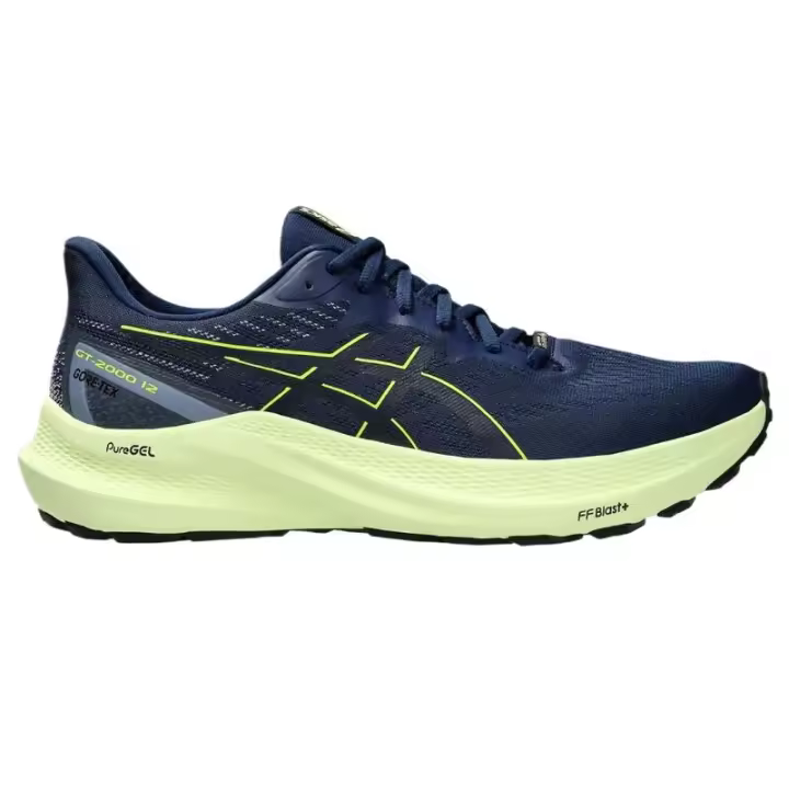 ZAPATILLAS DE RUNNING PARA HOMBRE Leten GT-2000 12 GTX EN AZUL EXPANSION/AMARILLO SEGURIDAD - 1