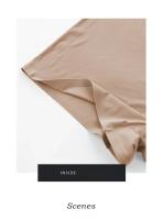 Bragas de seguridad de cintura alta para mujer, pantalones cortos sin costuras de seda helada, ropa interior debajo de la falda, calzoncillos Boxer transpirables, pantalones cortos de ciclismo - details 5
