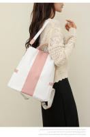 Mochila de cuero para mujer, bolso de hombro pequeño, mochila simple de moda, mochila antirrobo para mujer - details 13