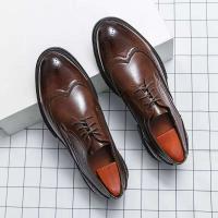 2025 nuevos productos populares vestido de conducción para hombres zapatos de cuero formales de negocios para caminar en la oficina - details 5