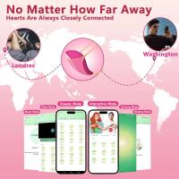 Vibrador de Mariposa Impermeable Control Remoto de Ropa Interior 9 Vibraciones para Mujeres o Parejas Juguetes Sensuales de Salud - details 9