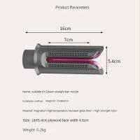 For Dyson HD01/HD02/HD03/HD04/HD08/HD15 Hair Dryer Straight Hair Nozzle Straight Board Clip Straightening Styling Tools Parts - details 7