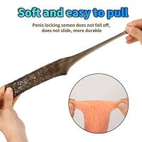 Funda extensora de silicona Leten, cubierta retardante de la eyaculación, condones con puntos, anillo de púas, juguete sexual erótico para la erección para hombres - details 11