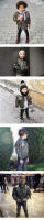 Chaqueta de Vuelo de Bombero de Ejército Americano Ma-1 Ropa de Invierno para Niños con Parche Topgun Zapatos y Ropa de Niños - details 4