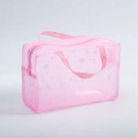 Bolsa de Cosméticos Transparente de PVC Estuche de Belleza Impermeable con Cremallera - details 2