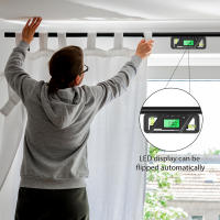 Inclinómetro transportador Digital con pantalla LCD, medidor de nivel, goniómetro, Inclinómetro de medición, nivel de 90 °, Base magnética de neodimio - details 3