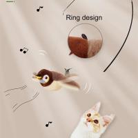 Juguete de Gato Interactivo Pájaro Volador Recargable Se Activada con Toca de Catnip - details 6