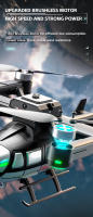 Dron X38 RC DC135 720P, helicóptero con cámara Dual, evitación de obstáculos, WIFI, FPV, aterrizaje de una tecla, detección de gravedad, Quadcopter, navidad - details 4