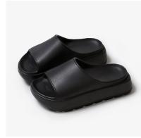 Eva Slides Sandal Plus Size Flip-flops Slipper Shoes Bathing Beachwear Soft  Thick Bottom 5.5cm  Women - details 4