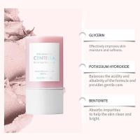 Mascarilla facial en barra de arcilla de centella, minimiza los poros, hidratación rápida, brillo calmante, cuidado de la piel, 27g - details 8