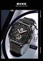 Reloj multifunción nuevo suizo, reloj luminoso impermeable para estudiantes masculinos - details 9