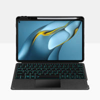 Funda con Teclado inteligente para Huawei MatePad Pro, 10,8, 2021, 2019, Teclado retroiluminado, MRR-W39, W29, AN19, W39, W29, W19, W09, AL19, AL09 - details 11