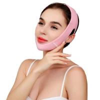 Correa de estiramiento facial para mujer, cinta estable, reductor de papada transpirable, venta de escultura facial de belleza - details 23