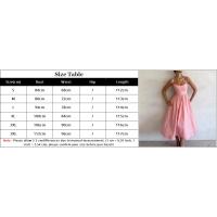 Vestido Midi Sin Mangas De Encaje Rosa Elegante Para Mujer Verano 2024 Estilo Casual Traje De Vestir A-Line Zipper - details 0