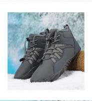Nuevo Zapatos de senderismo al aire libre para hombres y mujeres, además de botas de nieve cálidas de terciopelo, zapatos gruesos de invierno - details 8