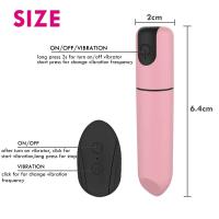 Bragas vibratorias con 10 funciones, Control remoto inalámbrico, correa de bala recargable, vibrador para ropa interior, juguete sexual para mujeres - details 8