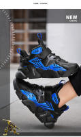 Zapatillas de deporte impermeables de alta calidad para niños, cómodas zapatillas deportivas para correr al aire libre, zapatos informales ligeros para caminar para niños - details 5