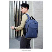 Mochila Impermeable Para Hombres Ultra Ligera Con Capacidad Para Portátil De 15.6 Pulgadas Estilo Clásico Bolsa De Espalda Para Libros Y Uso Diario - details 27