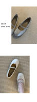 Mocasines Mary Jane otoño transpirables, zapatos casuales planos Doudou, zapatos franceses de un pedal para mujer. - details 1