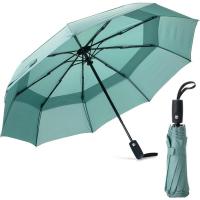 Paraguas automático de carretera compacto a prueba de viento para lluvia - details 25