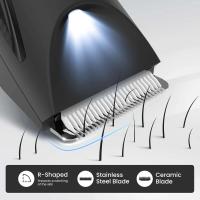 Sejoy 6 en 1 Kit de barba eléctrica para hombres y mujeres, recortador de pelo de nariz, afeitadora de cejas, afeitadora corporal portátil IPX5 - details 23