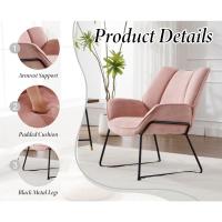 Sofá de Salón Moderno de Lino Estilo de Descanso con Brazo para Dormitorio - details 31