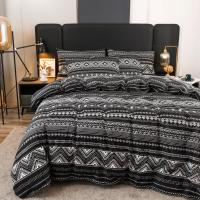 Juego de ropa de cama de 2/3 piezas, edredón de microfibra para cama doble, tamaño Queen - details 6