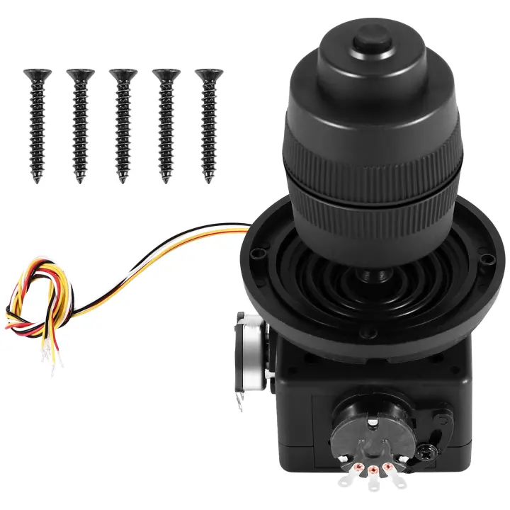 Controlador de botón de potenciómetro de Joystick de 4 ejes para JH-D400X-R4, potenciómetro basculante sellado 10K 4D - 1
