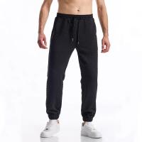 Pantalón de Sport décontracté en tissu à chevrons pour hommes, pantalón de Sport de gymnastique, survêfun, curso à pied, entraînement, Jogging, pantalones largos - details 11