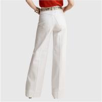 Pantalones vaqueros de pierna ancha Pantalones sueltos elásticos de moda para mujer - details 7